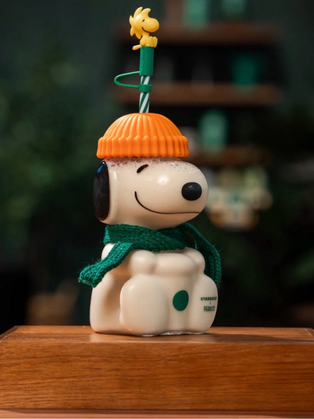 🐾🎃 LIMITED EDITION 🐾🎃
Peanuts x Starbucks Snoopy Glass cup NIB 2026
